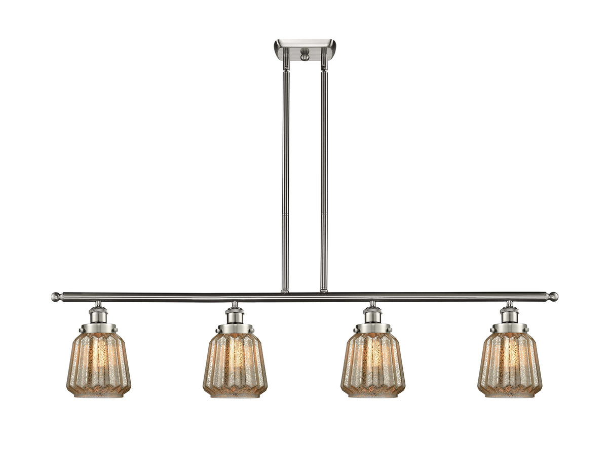 Chatham 48-Inch 4-Light Stem-Hung Island Light