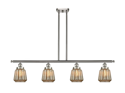 Ballston Urban Island Light Cast Brass