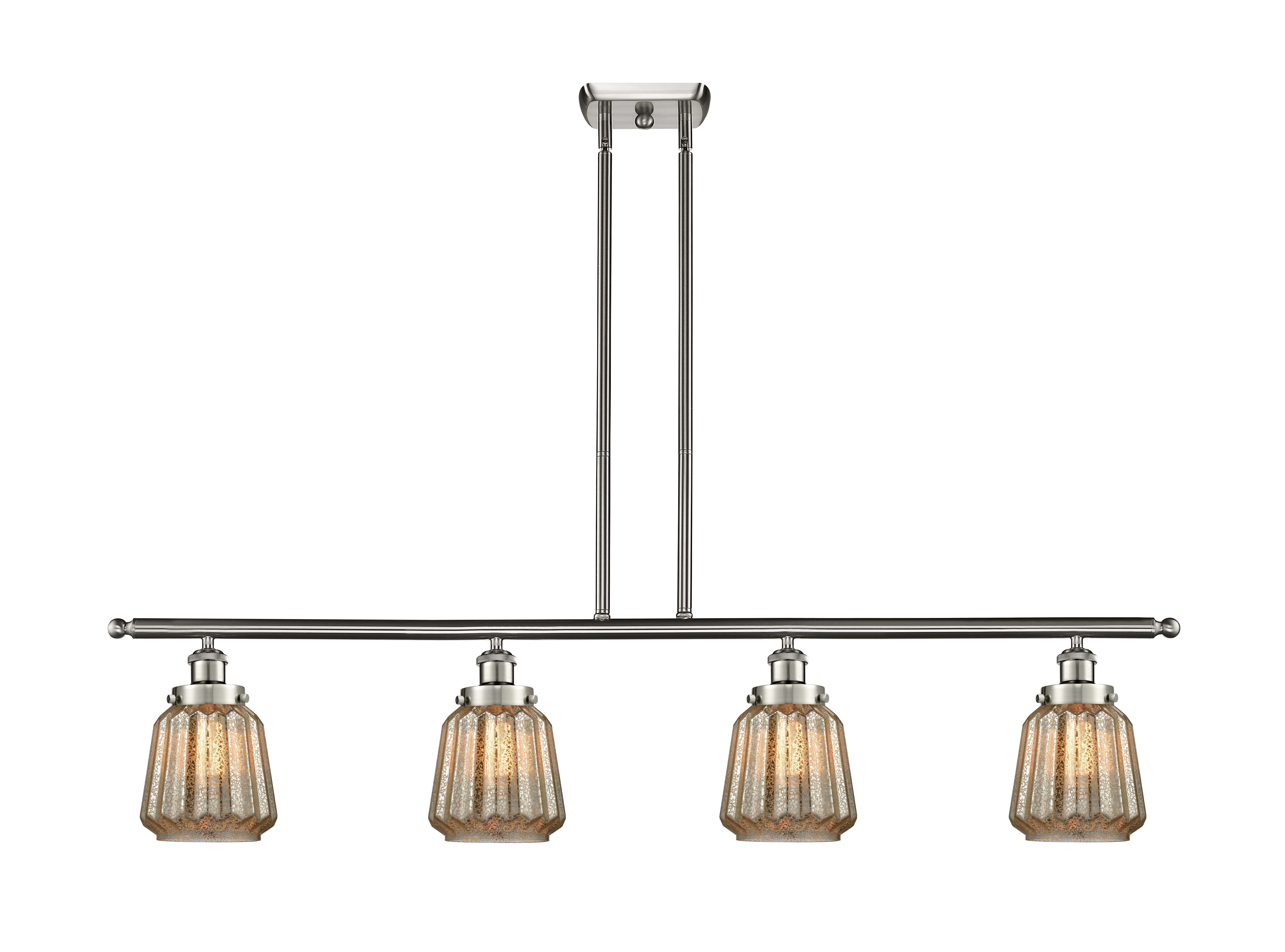 Ballston Urban Island Light Cast Brass