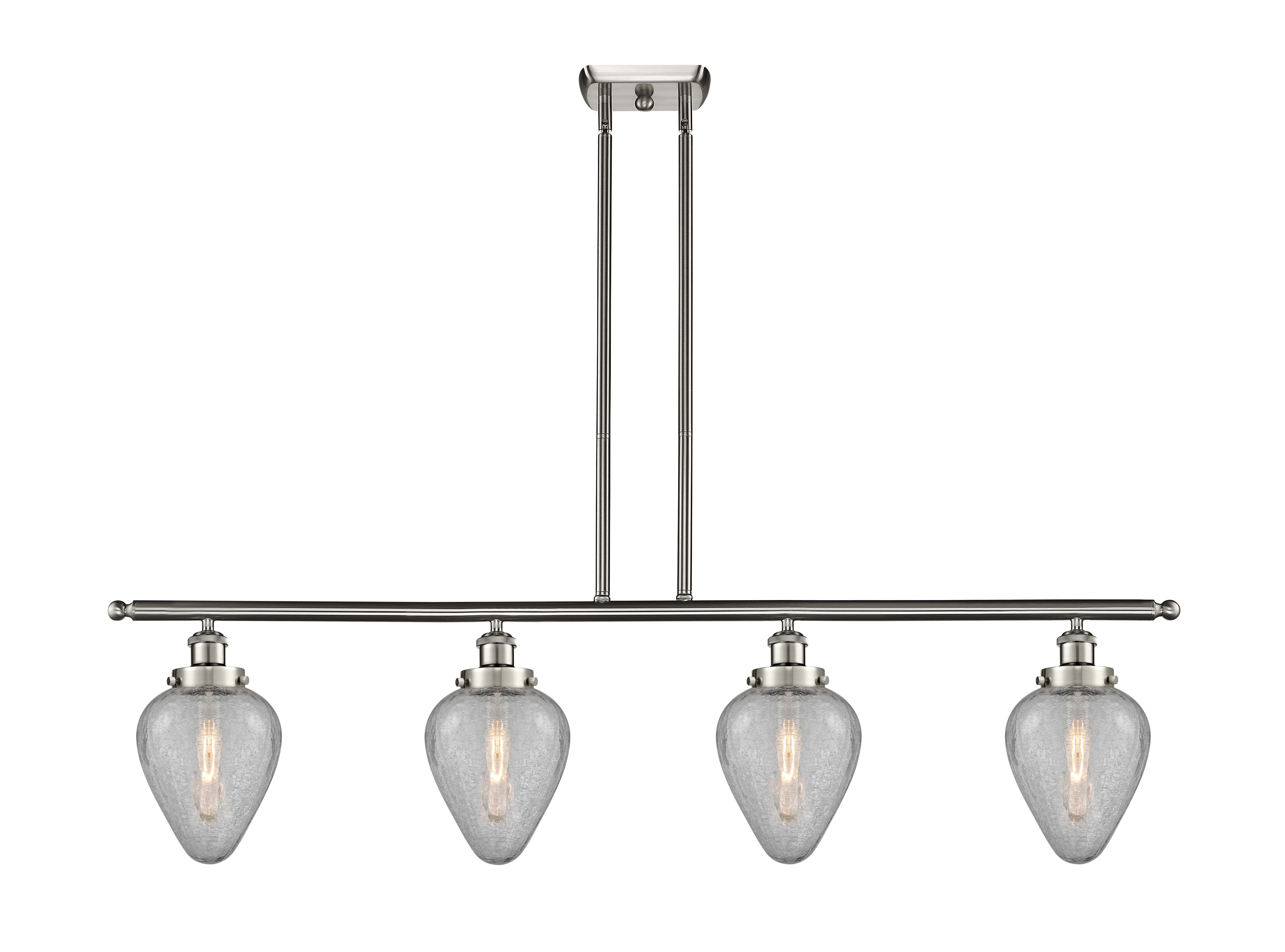 Ballston Urban Island Light Cast Brass Finish