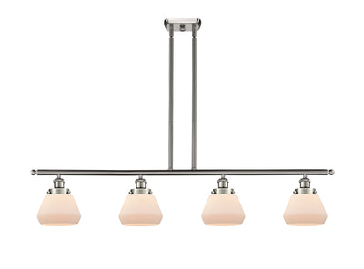 Ballston Urban Island Light Cast Brass