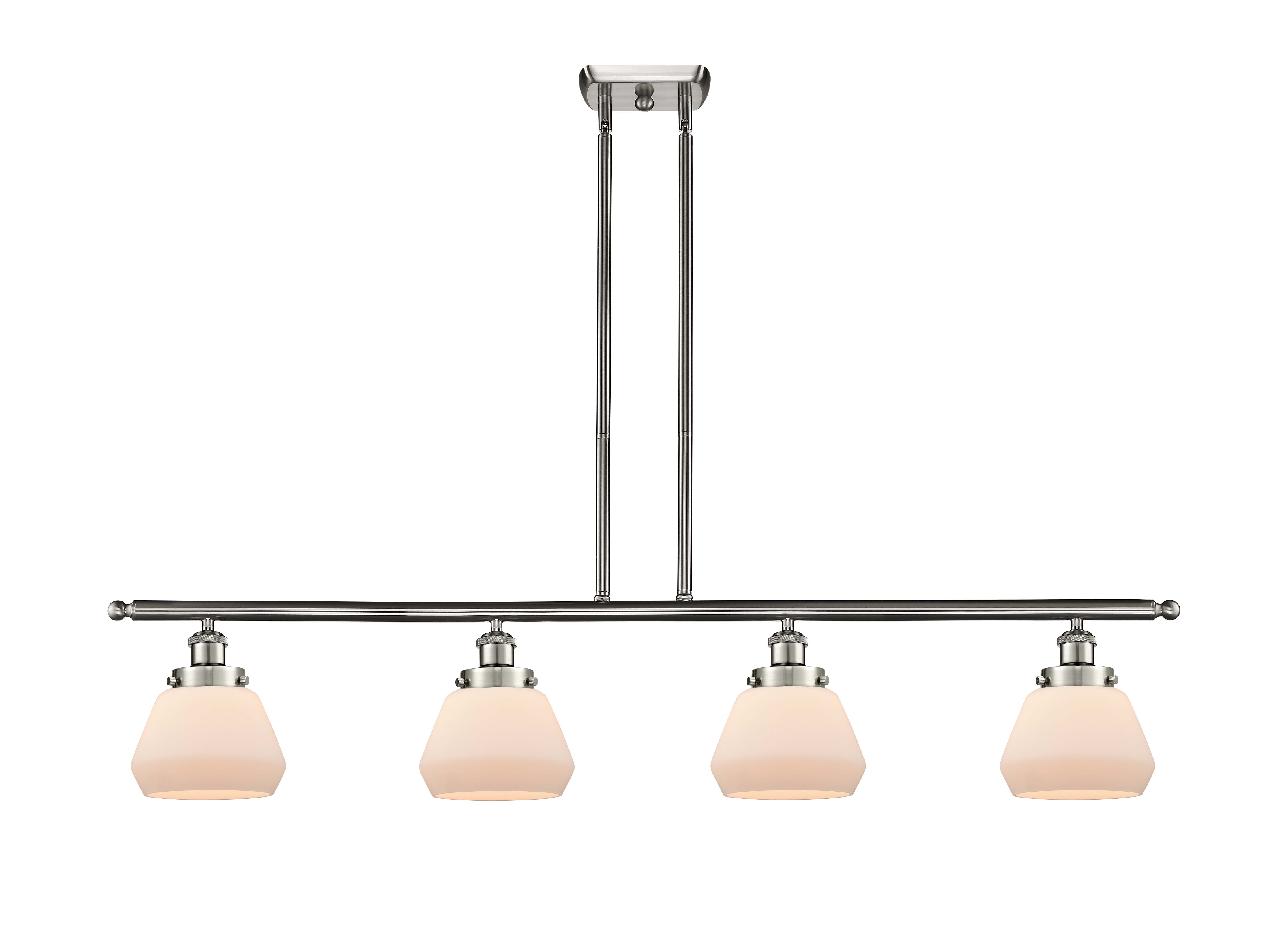 Ballston Urban Island Light Cast Brass