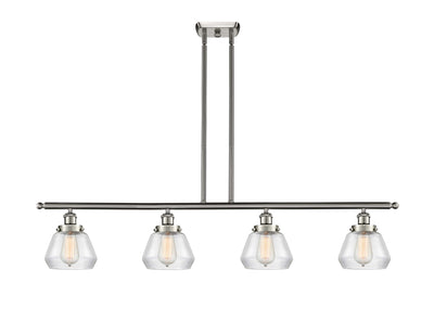 Ballston Urban Island Light Cast Brass