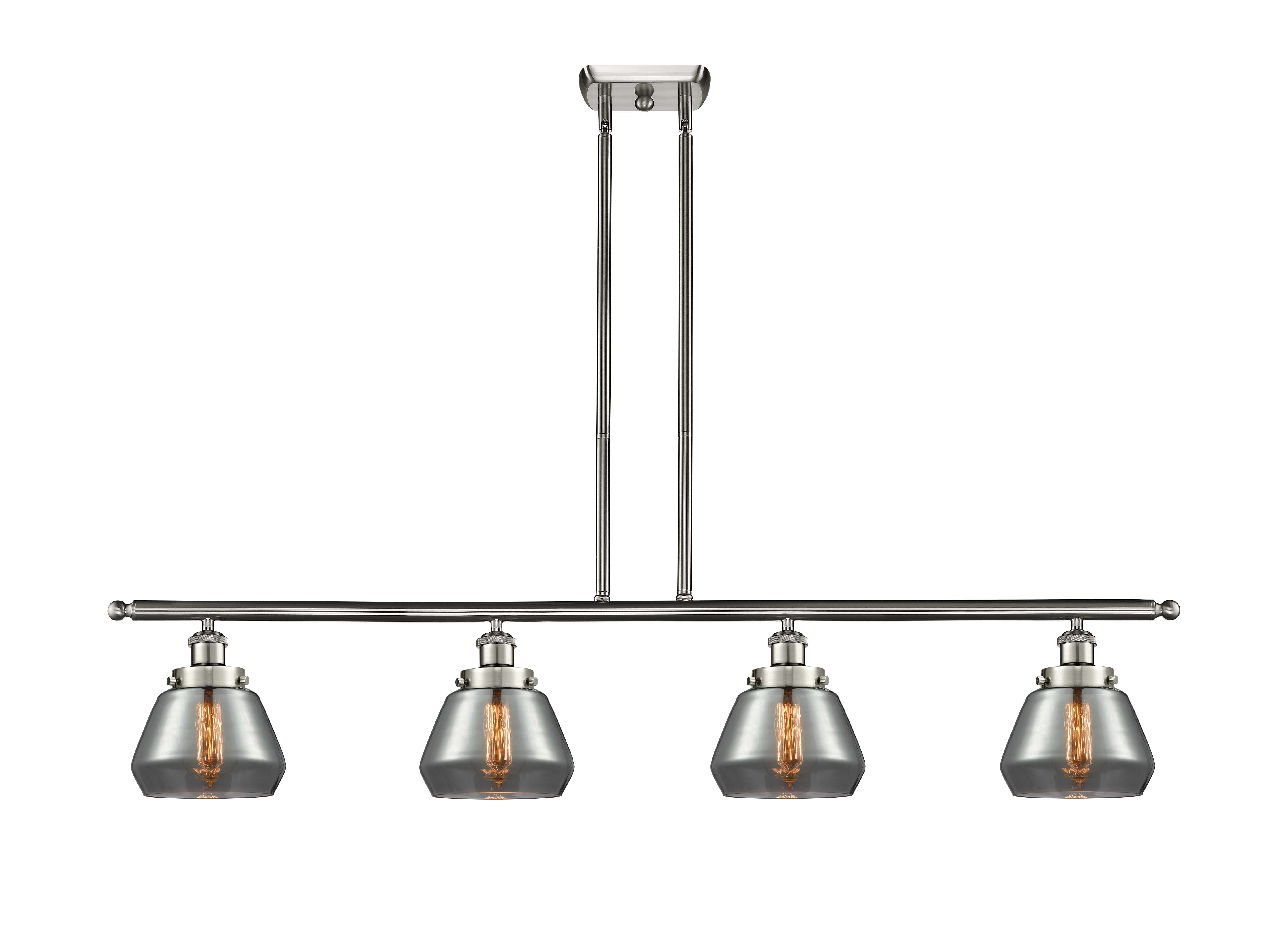 Ballston Urban Island Light Cast Brass
