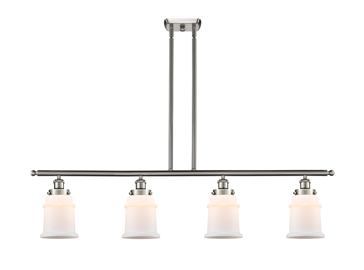 Canton 48-Inch 4-Light Stem-Hung Island Light 10.625-Inch High
