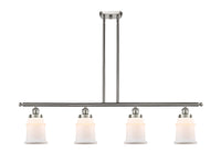 Canton 48-Inch 4-Light Stem-Hung Island Light 10.625-Inch High