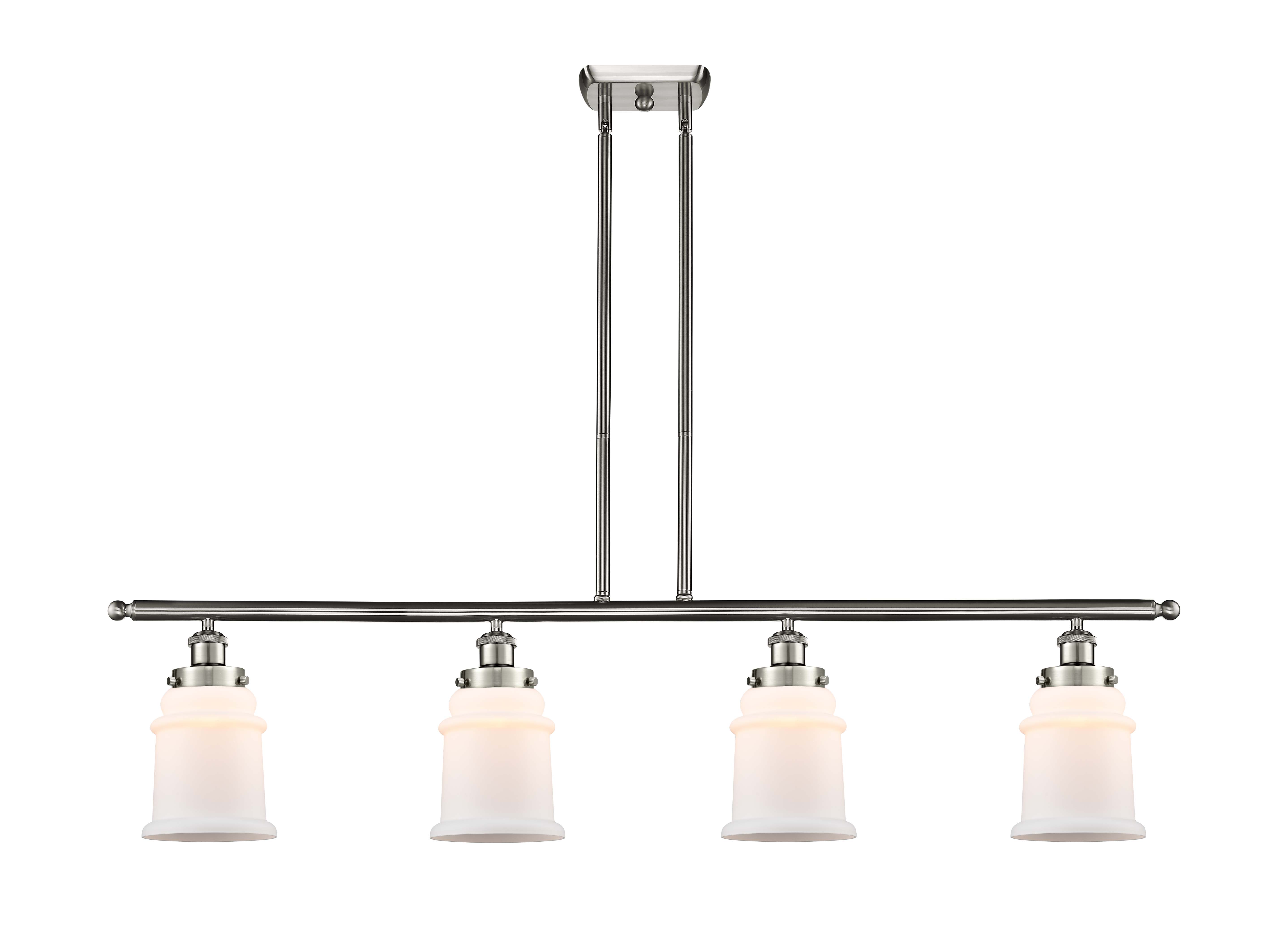 Ballston Urban Island Light Cast Brass