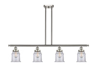 Canton 48-Inch 4-Light Stem-Hung Island Light 10.625-Inch High