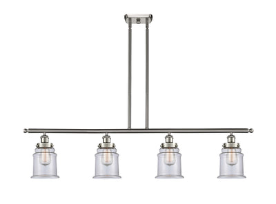 Ballston Urban Island Light Cast Brass