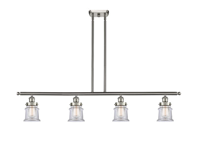 Ballston Urban Island Light Cast Brass Steel