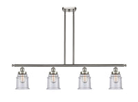 Canton 48-Inch 4-Light Stem-Hung Island Light 10.625-Inch High