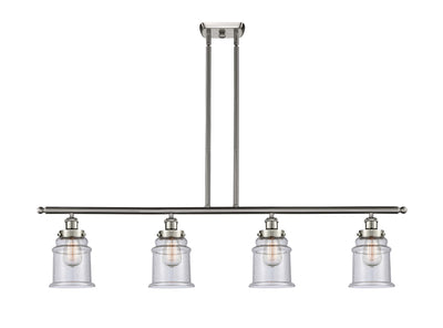 Ballston Urban Island Light Cast Brass