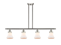 Bellmont 48-Inch 4-Light Stem-Hung Island Light