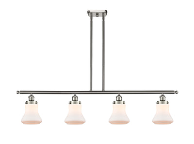 Ballston Urban Island Light Cast Brass