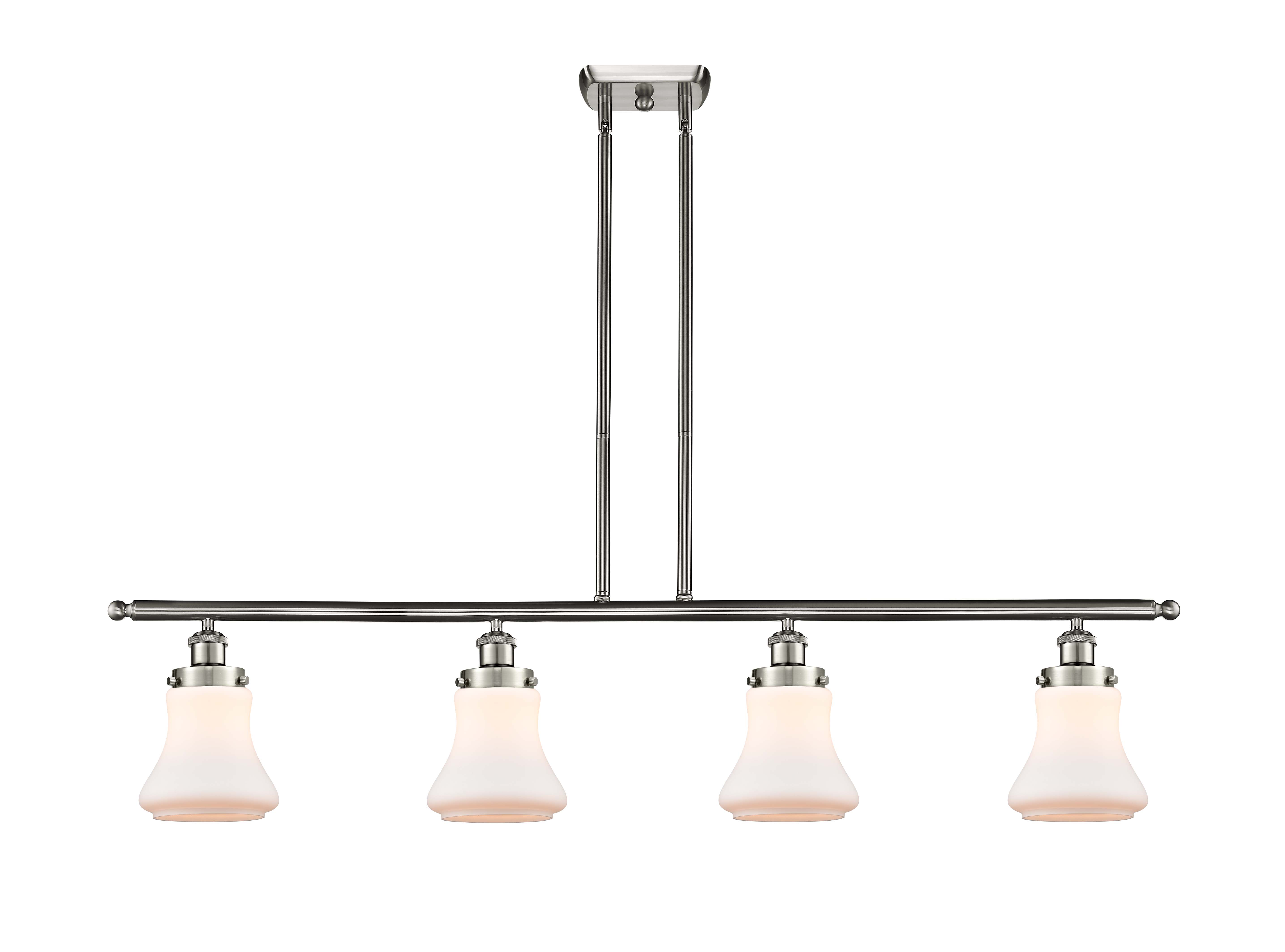 Ballston Urban Island Light Cast Brass