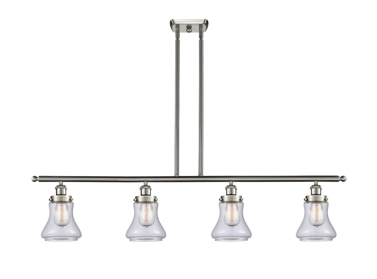 Bellmont 48-Inch 4-Light Stem-Hung Island Light