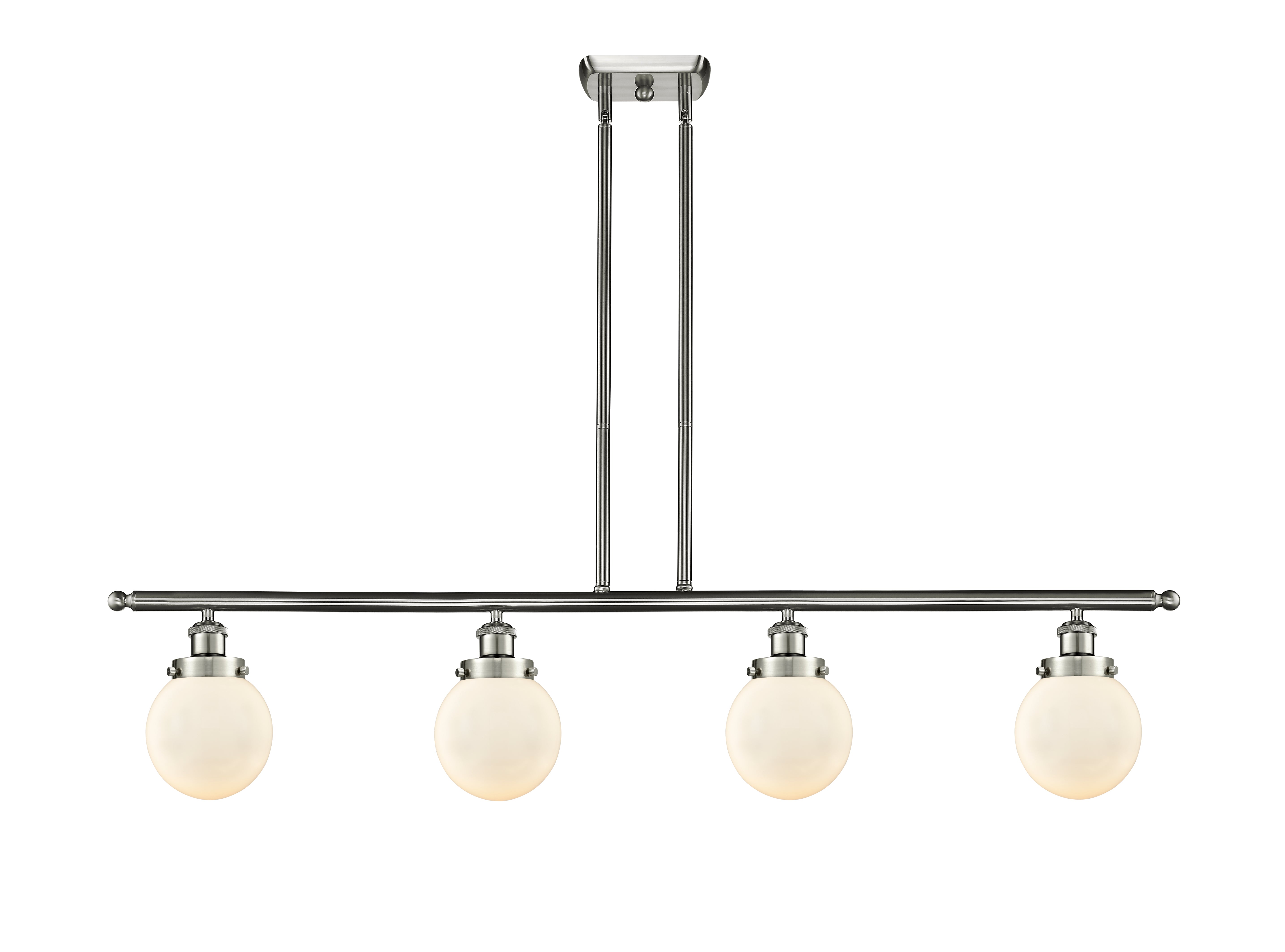 Ballston Urban Island Light Cast Brass
