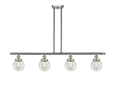 Ballston Urban Island Light Cast Brass
