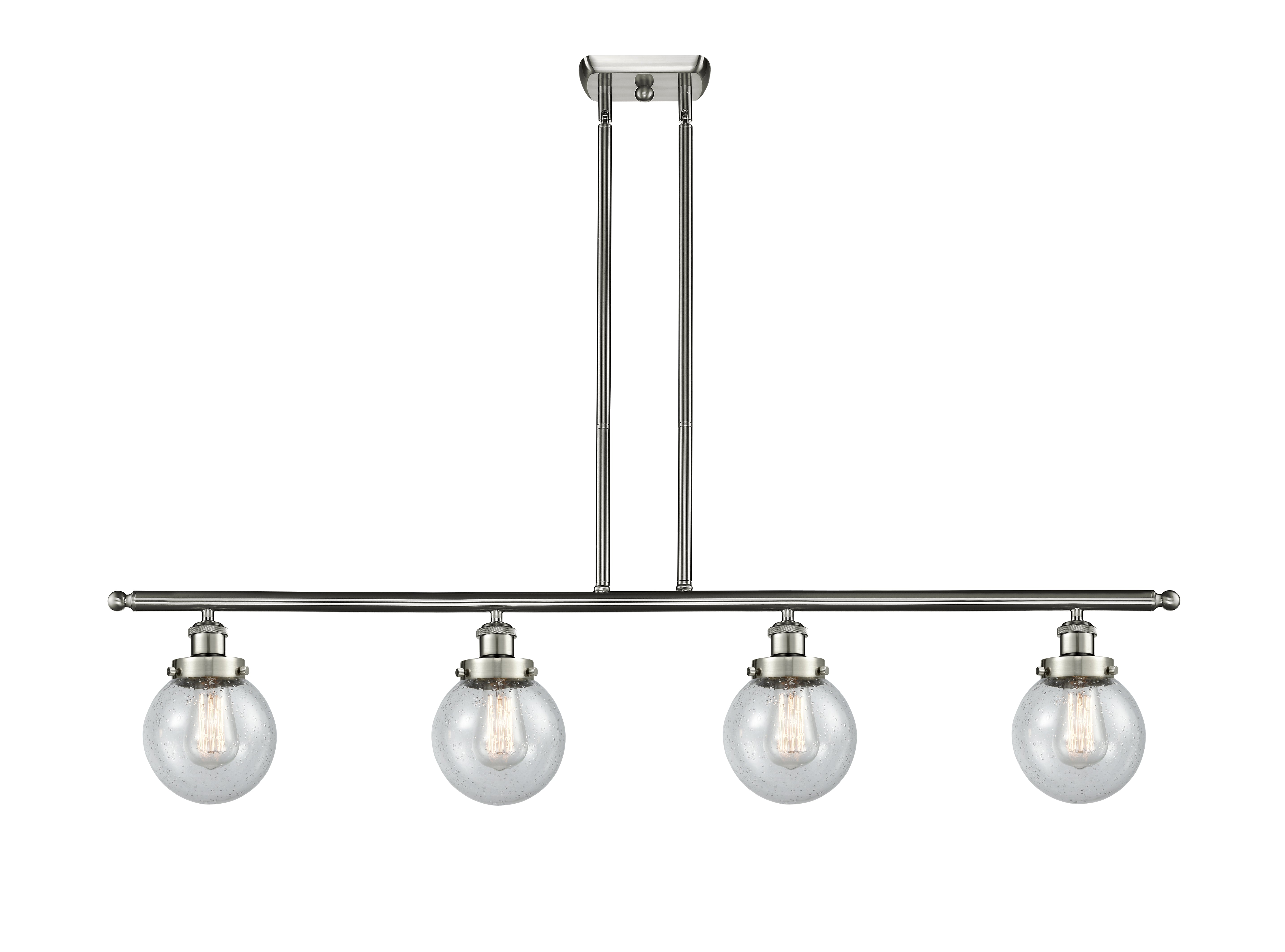 Ballston Urban Island Light Cast Brass