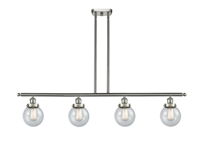 Ballston Urban Island Light Cast Brass