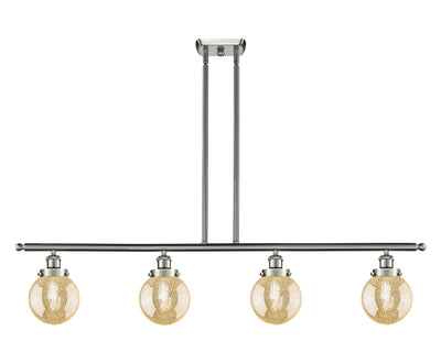 Ballston Urban Island Light Cast Brass