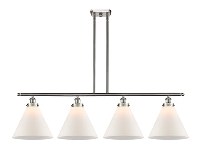 Ballston Urban Island Light Cast Brass Steel