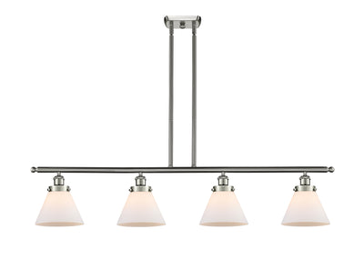 Ballston Urban Island Light Cast Brass Steel