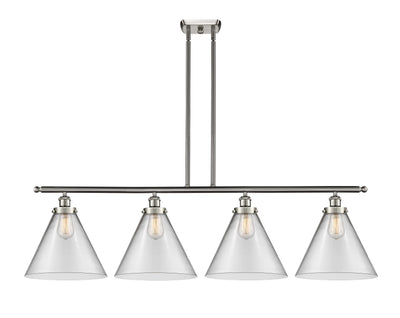 Ballston Urban Island Light Cast Brass