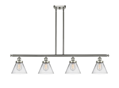 Ballston Urban Island Light Cast Brass Steel
