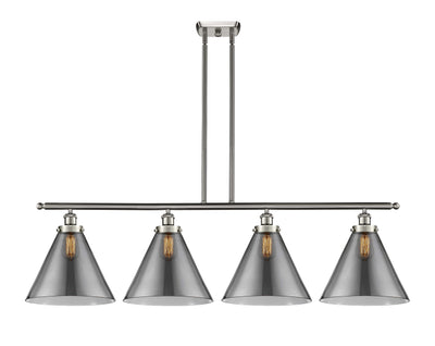 Ballston Urban Island Light Cast Brass