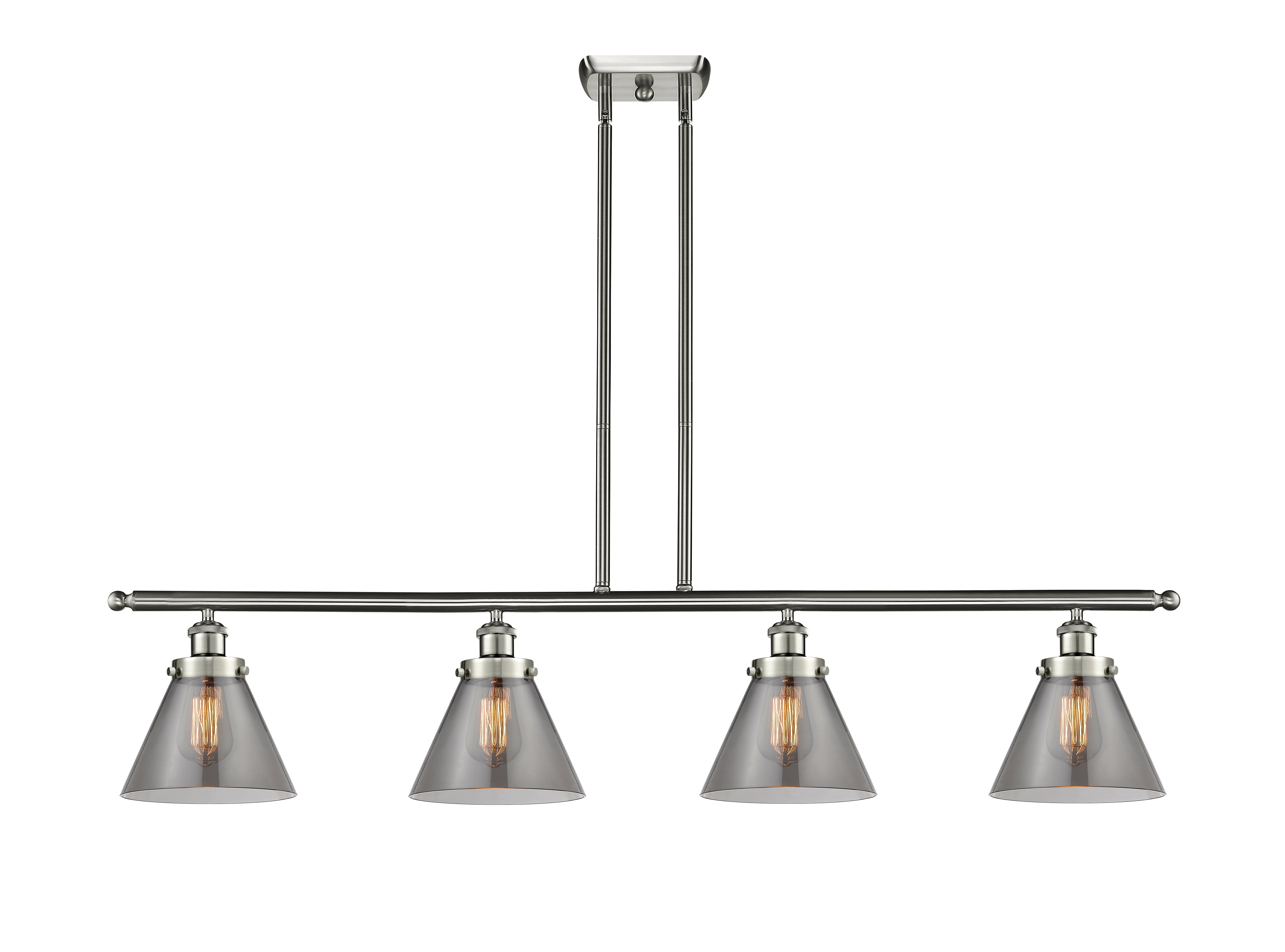 Ballston Urban Island Light Cast Brass