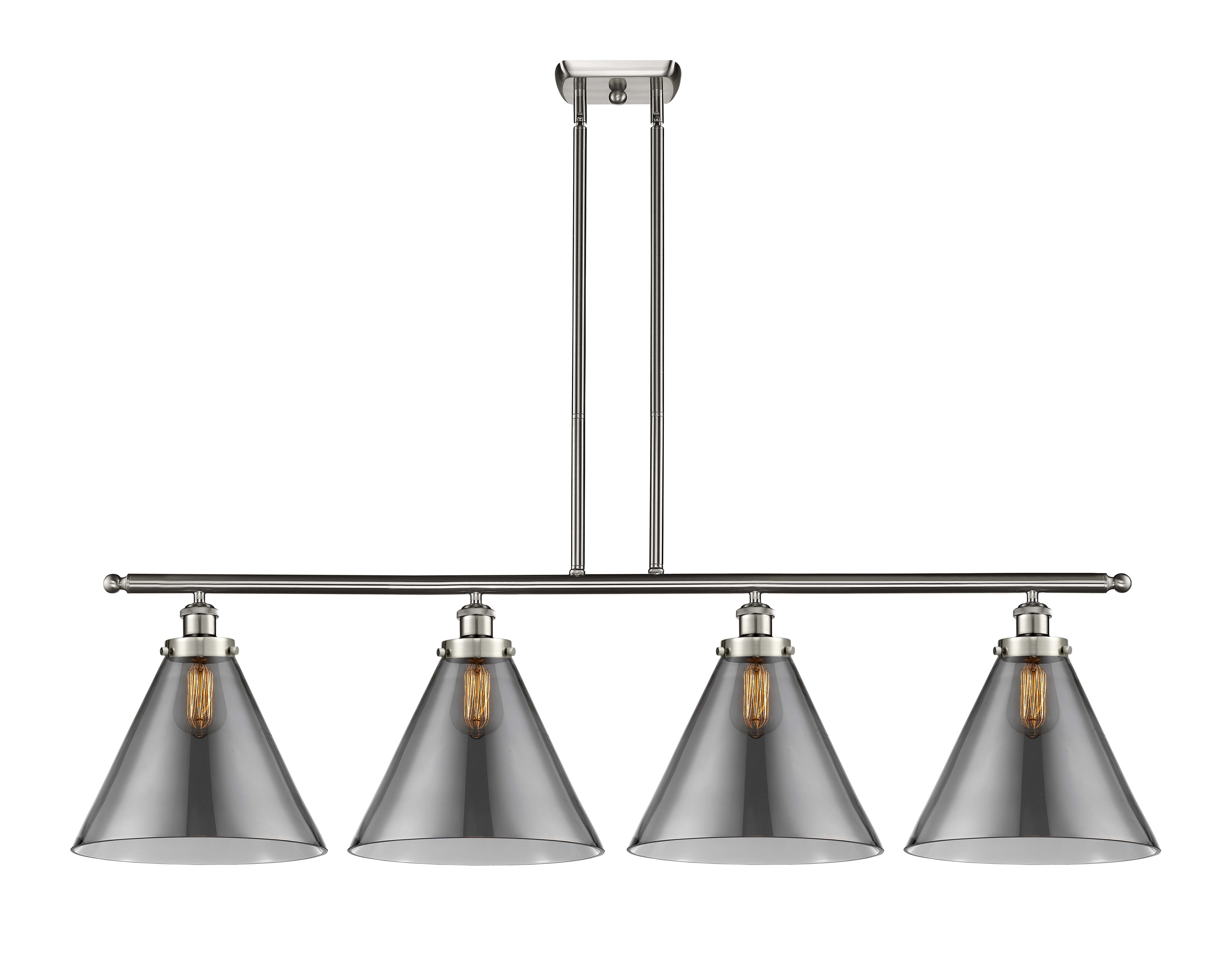 Ballston Urban Island Light Cast Brass Steel