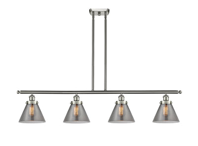 Ballston Urban Island Light Cast Brass Steel