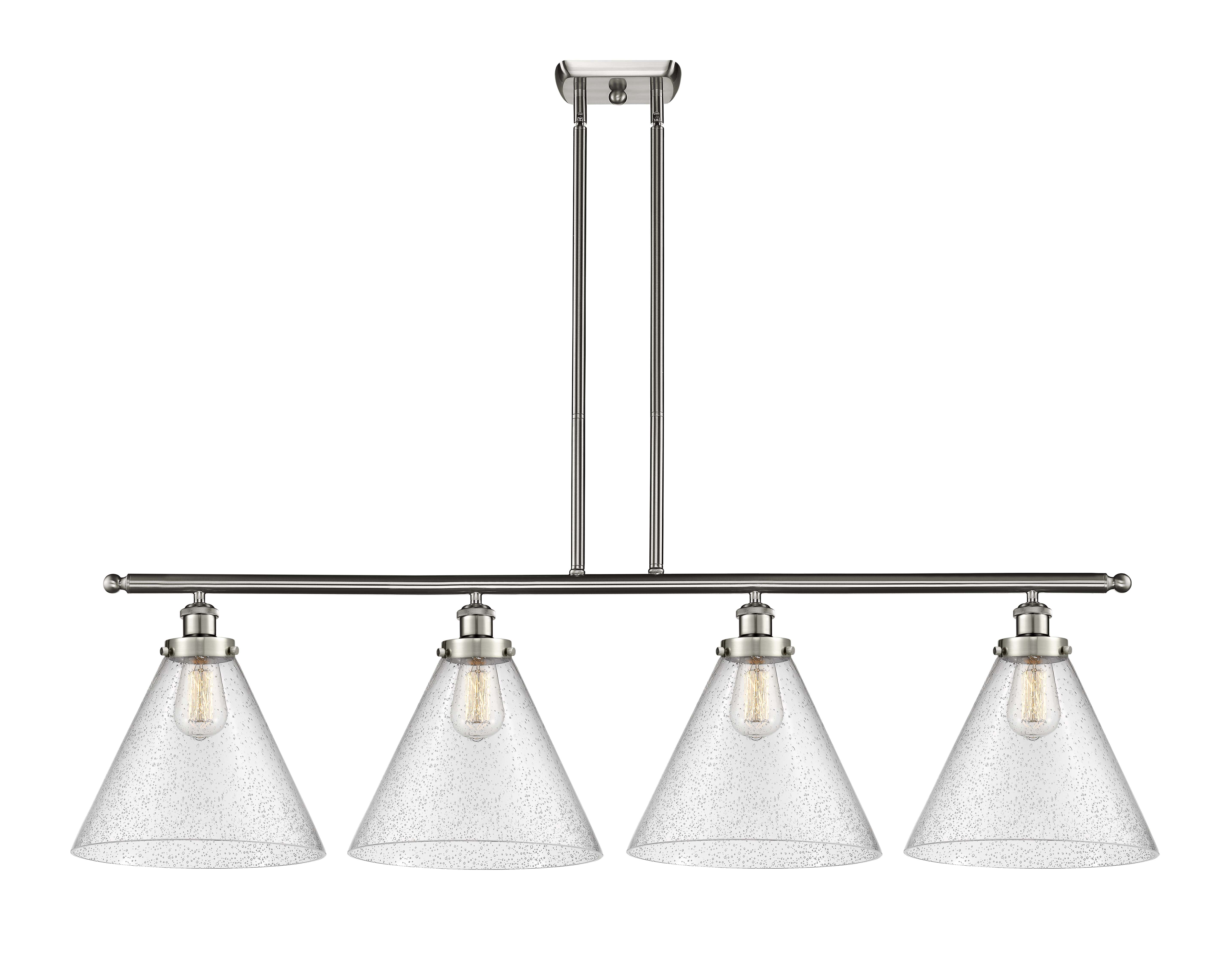 Ballston Urban Island Light Cast Brass
