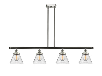 Ballston Urban Island Light Cast Brass