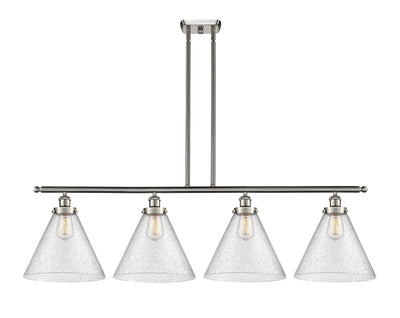 Ballston Urban Island Light Cast Brass Steel