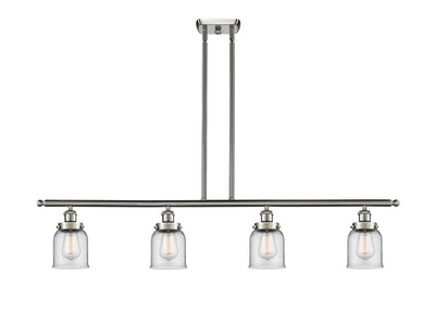 Ballston Urban Island Light Cast Brass Finish