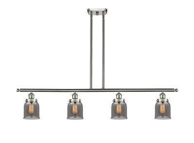 Ballston Urban Island Light Cast Brass Steel