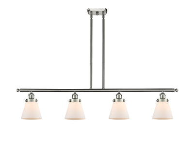 Ballston Urban Island Light Cast Brass