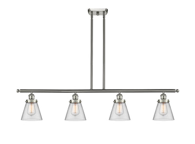 Ballston Urban Island Light Cast Brass