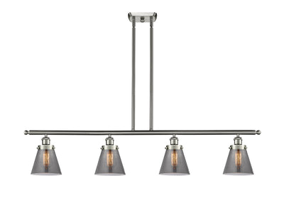 Ballston Urban Island Light Cast Brass