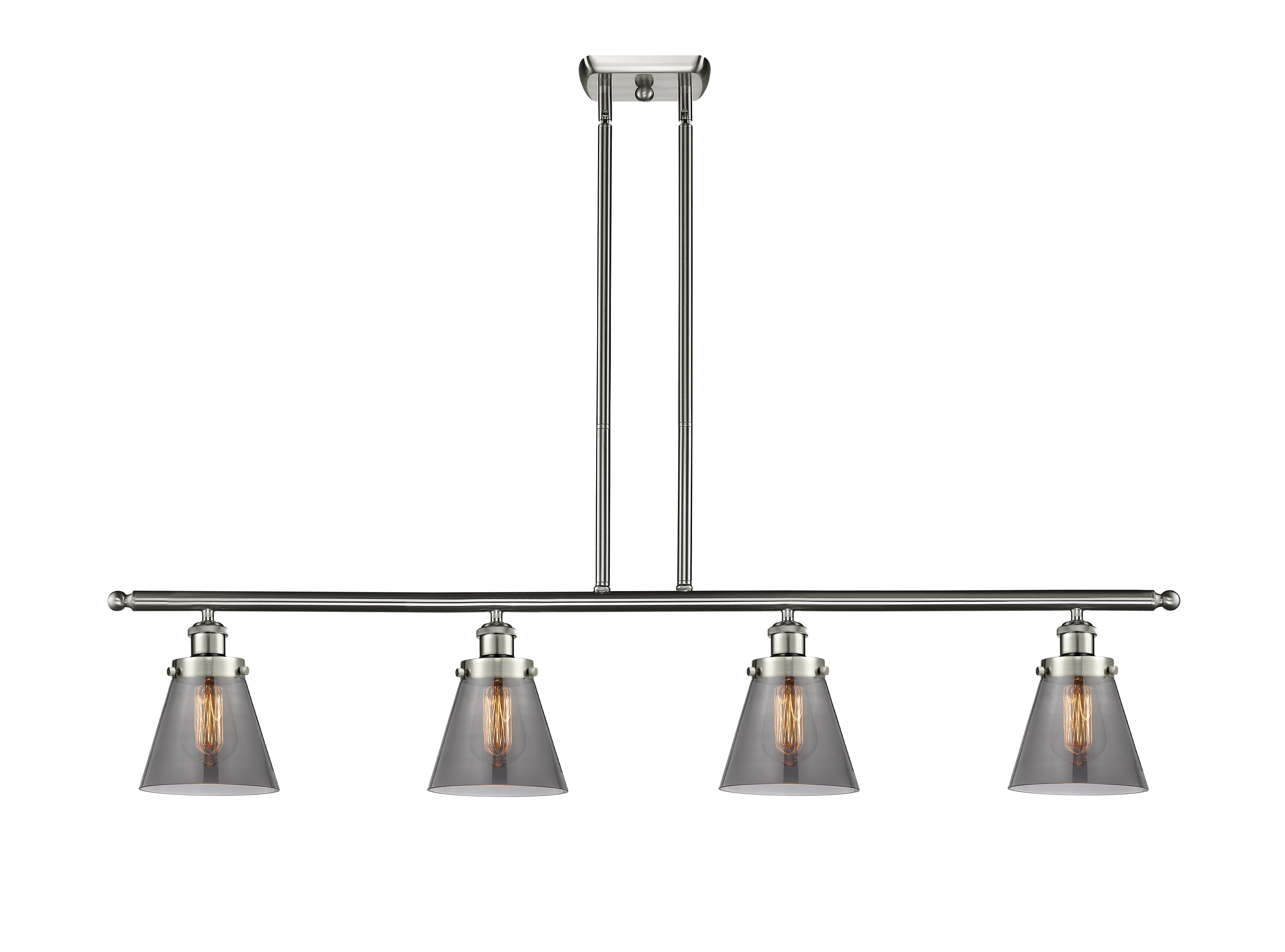 Ballston Urban Island Light Cast Brass
