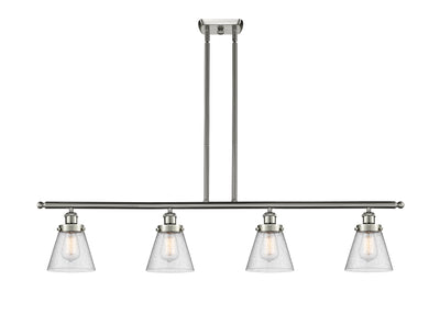 Ballston Urban Island Light Cast Brass