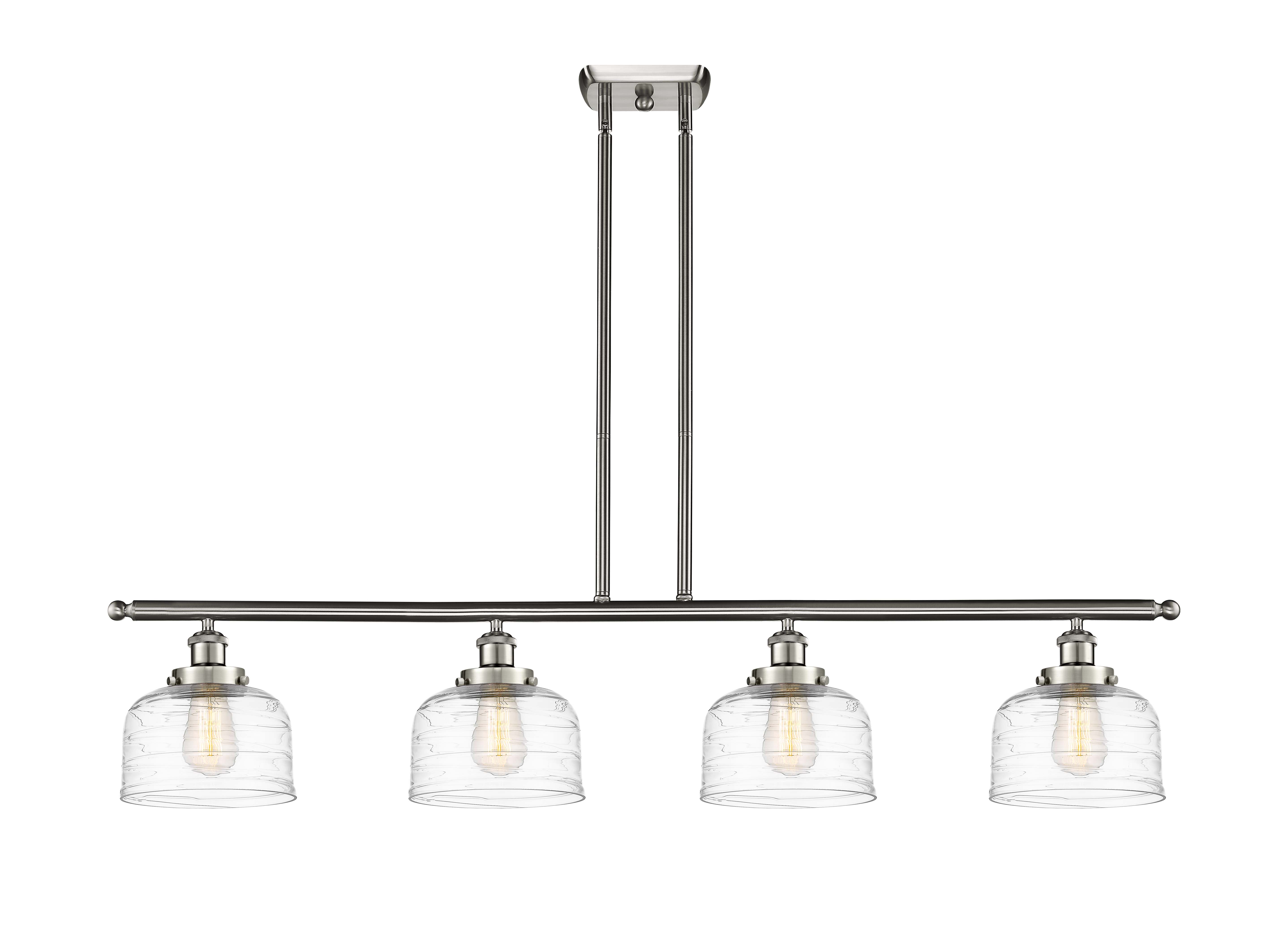 Ballston Urban Island Light Cast Brass
