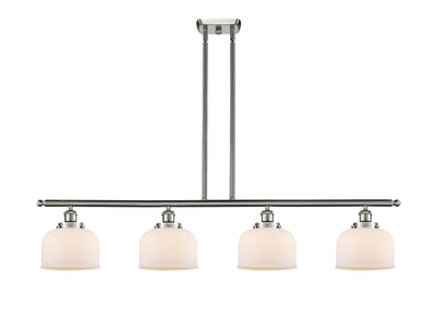 Ballston Urban Island Light Cast Brass