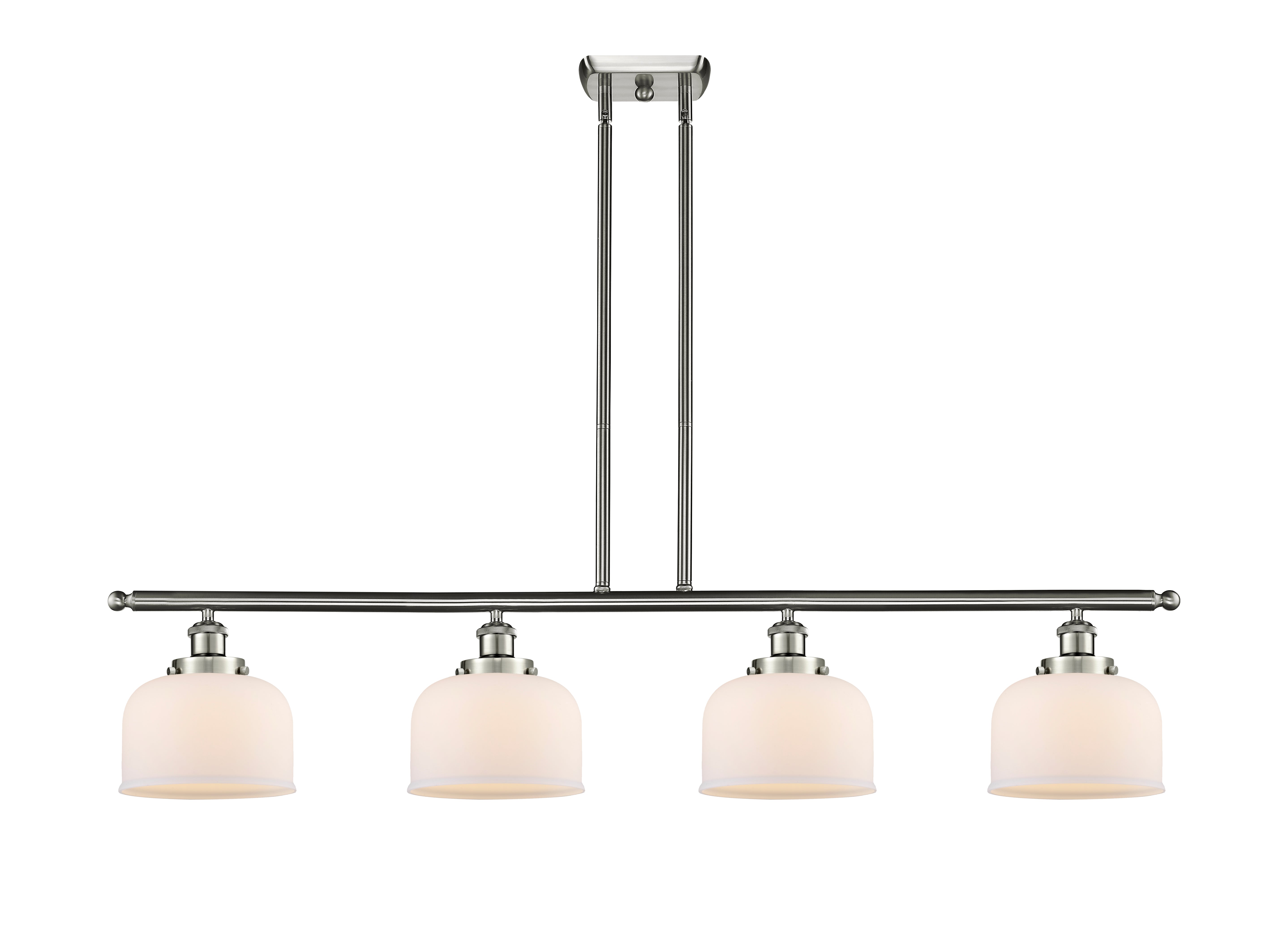 Ballston Urban Island Light Cast Brass