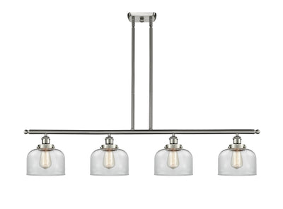 Ballston Urban Island Light Cast Brass