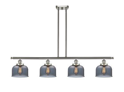 Ballston Urban Island Light Cast Brass