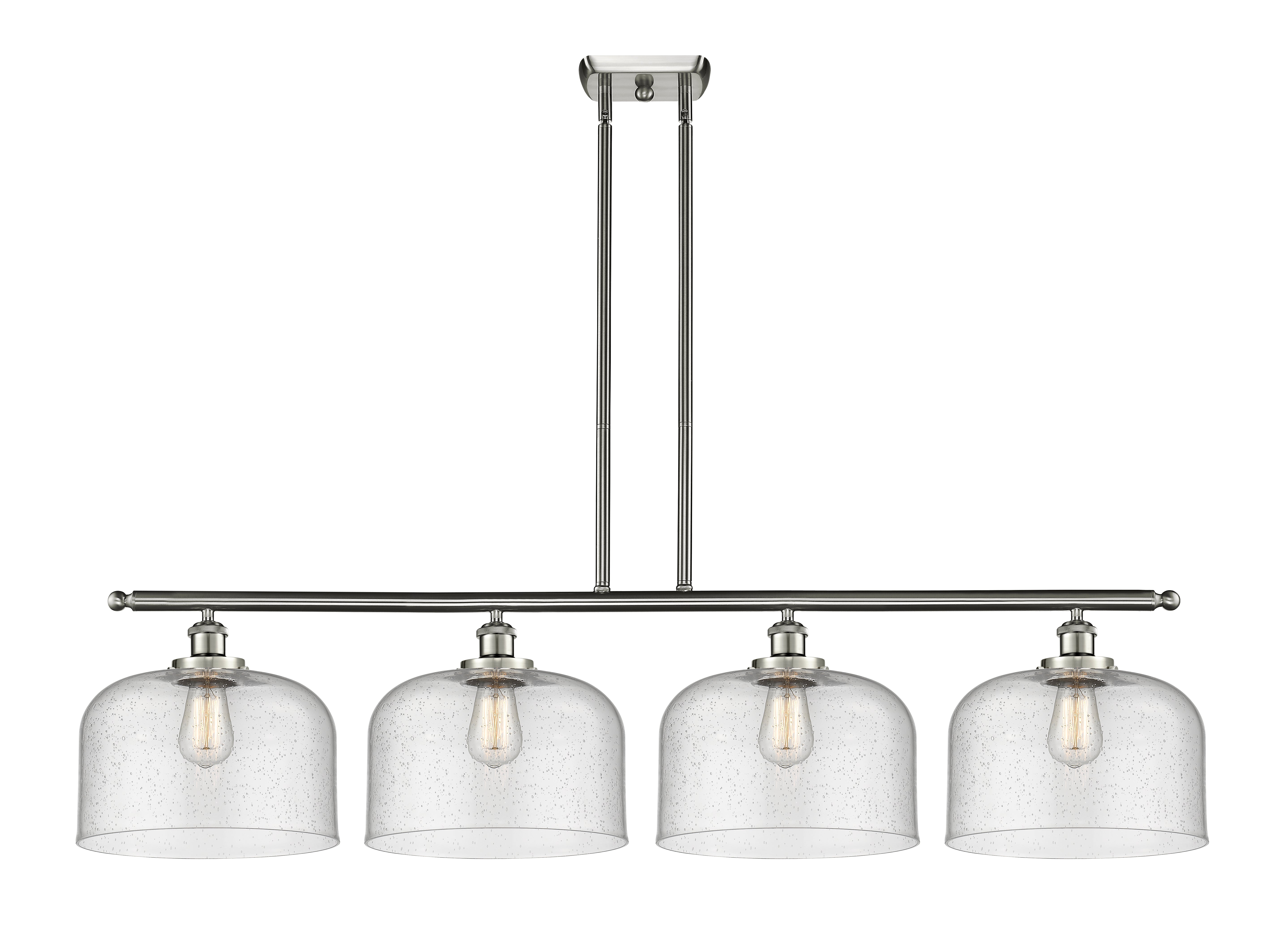 Ballston Urban Island Light 6W Glass Steel