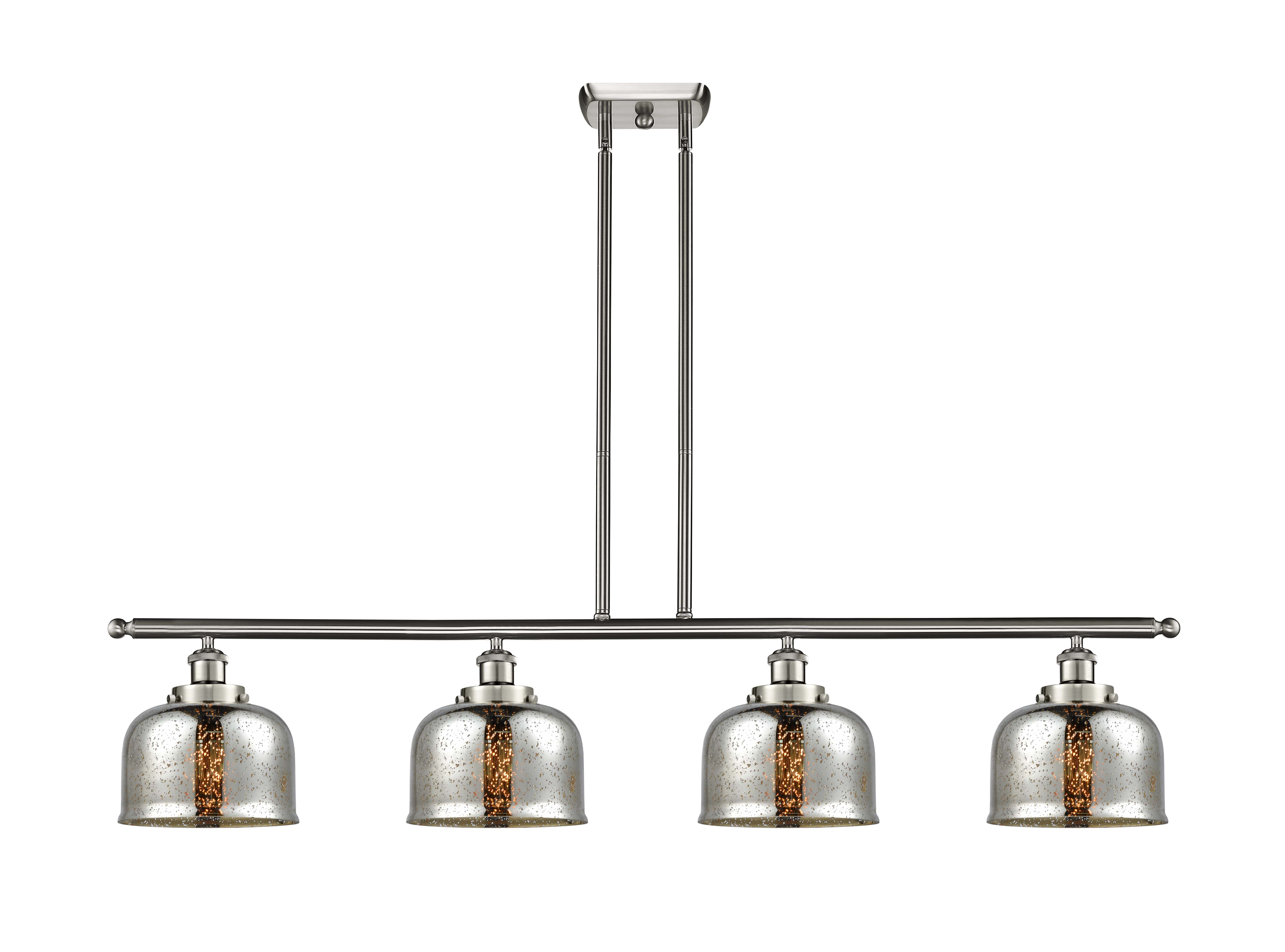 Ballston Urban Island Light Cast Brass